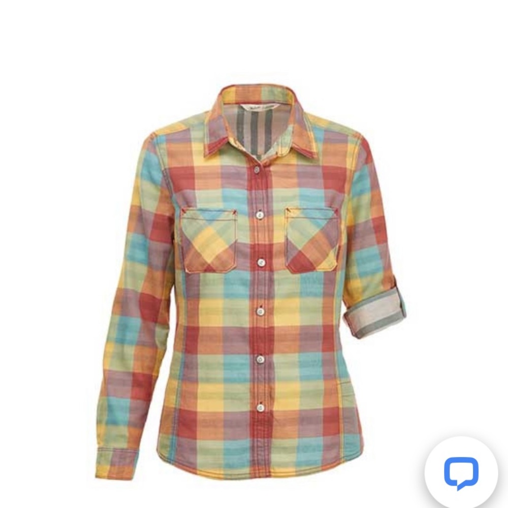 Woolrich Women's Conundrum Convertible Sleeve Shirt